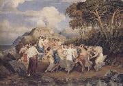 Nymphs and shepherds dancing (mk47) Joshua Cristall